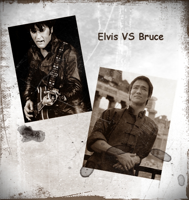 Elvis contra Bruce Lee, varianta românească